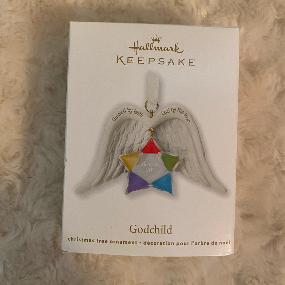 Hallmark Keepsake Ornament 2011 Godchild